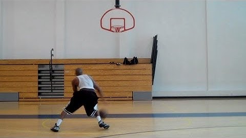 Double Crossover, Behind-Back Finish Pt. 1 | Driving To Score Moves | Dre Baldwin