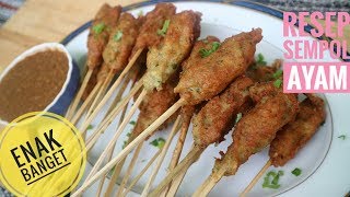 resep sempol // cara membuat sempol ayam yang enak dan mudah sekali buatnya