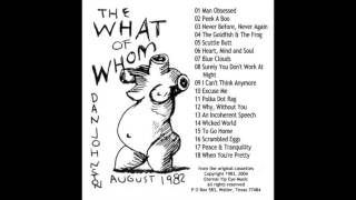 Daniel Johnston - The What of Whom (1982) [Full Album]