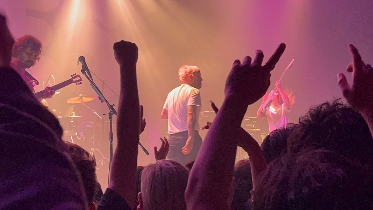 IDLES - Live at Zepp DiverCity TOKYO, Japan, 27 Jan 2025