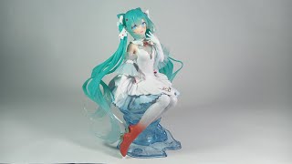 UNBOXING Banpresto - Vocaloid - Hatsune Miku Clearluxe - Clione Evolve Figure