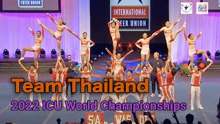 Team Thailand 2022 ICU World Championships 「Silver Medal 」🥈🥈
