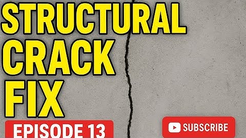 “Epoxy Injection for Structural Cracks – Engineering-Grade Repair (Episode 13)” ✅