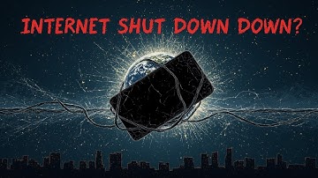 WHAT IF THE INTERNET SHUT DOWN FOREVER? | INTERNET COLLAPSE DOCUMENTARY
