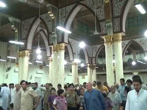 الأذان لصلاه الفجر من مسجد الفتح بالخلفاوي 24 رمضان1434