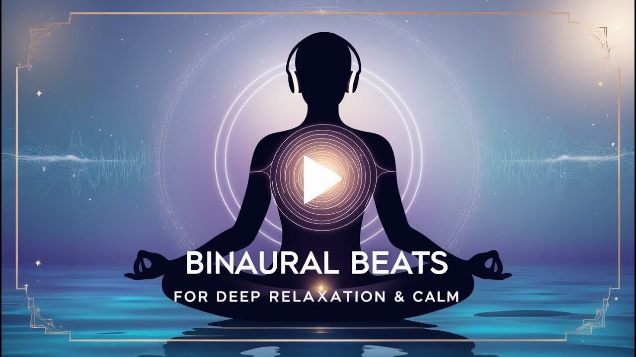 The BEST 432Hz Binaural Beats for Deep Relaxation and Calm - YouTube