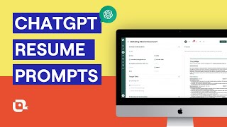 21 Best ChatGPT Resume Prompt Ideas | Use AI to Make Your Resume