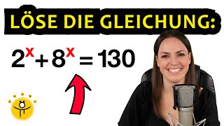 Eine schöne Gleichung - Kannst du sie lösen?