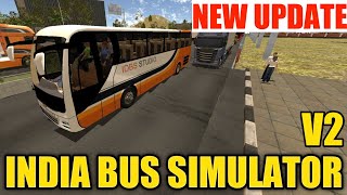 India Bus Simulator | India Bus Simulator v2.0 | New Bus Game 2020 | Android Gameplay screenshot 5