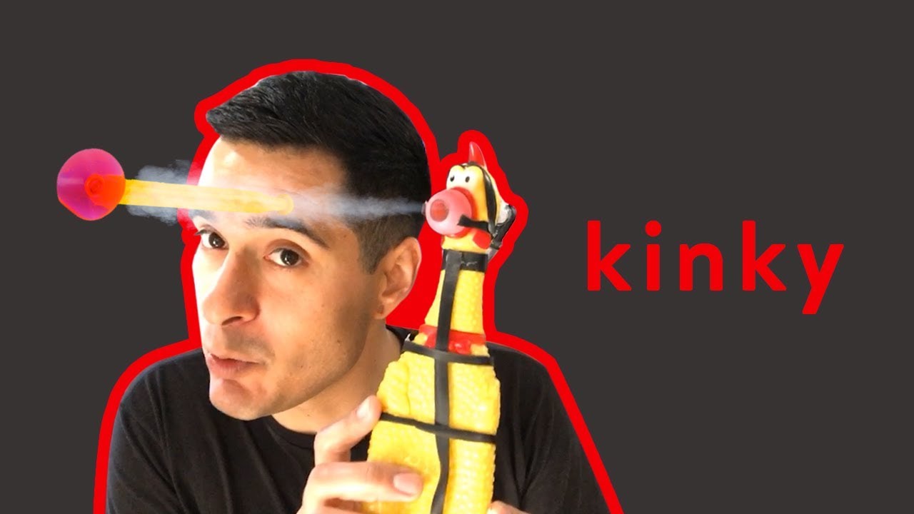 DIY S&M Rubber Chicken Air Gun YouTube