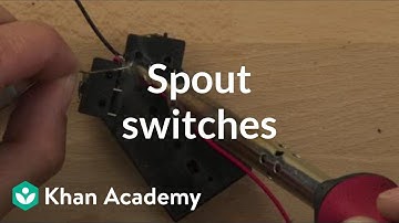 Spout switches | Home-made robots | Electrical engineering | Khan Academy