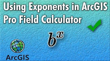 How to Use Exponents In ArcGIS Calculate Fields Function (Field Calculator) | ArcGIS Pro