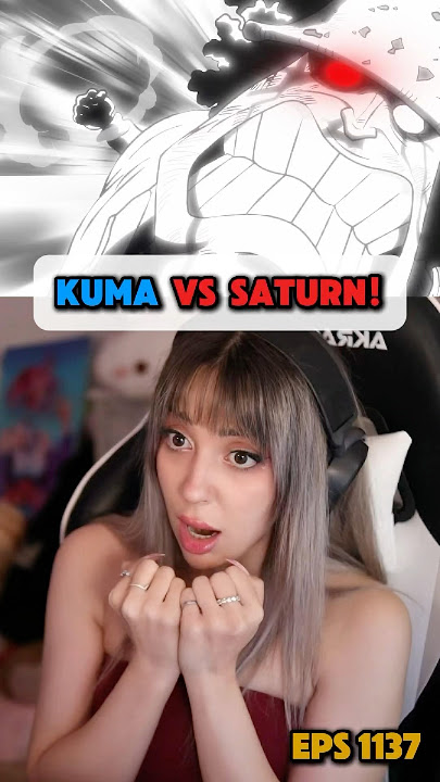 KUMA VS SATURN! 🔥 #onepiece #kuma #bonney #anime