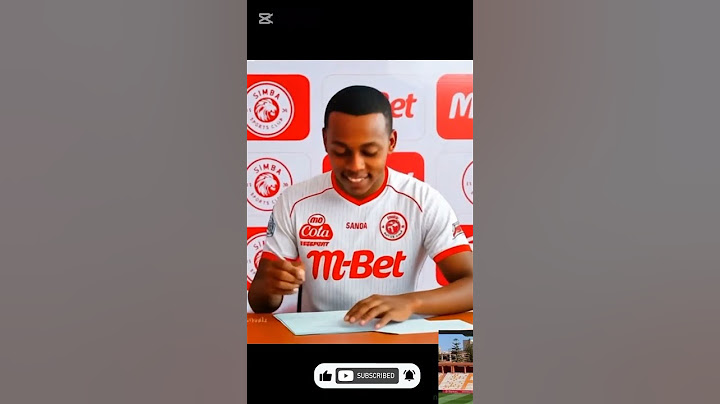 FEISAL SALUM FEI TOTO NI SIMBA SC #yangascmedia #simbasctanzania #nbcpremierleague #nbcpl