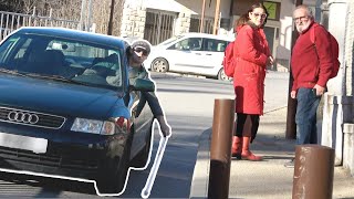 BLIND MAN PRANK