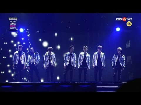 IKON - '지못미(APOLOGY)' + '덤앤더머(DUMB&DUMBER)' In 2016 Seoul Music Awards
