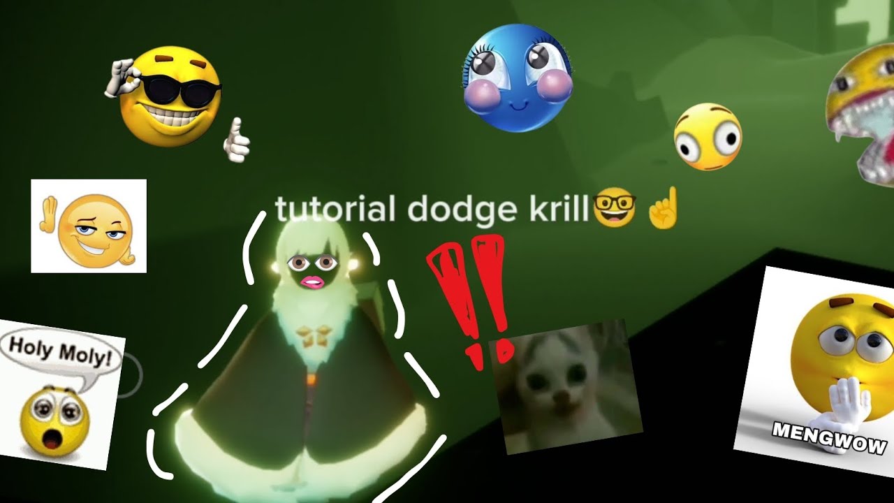 TUTORIAL NGEDODGE KRILL NIH BOSH😎☝️| Sky Children of The Light
