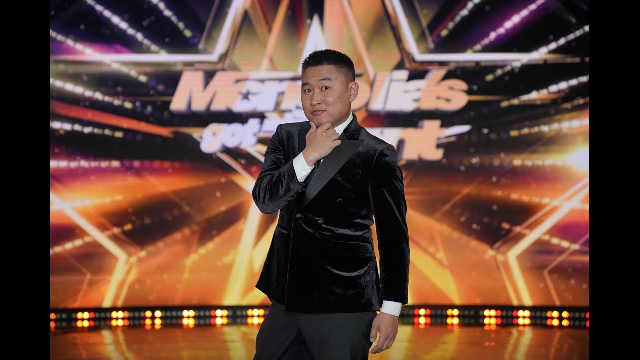 Н. Амаржин I Бусдад инээд хөөр бэлэглэгч I Финалын шат I Mongolia's got talent 2018