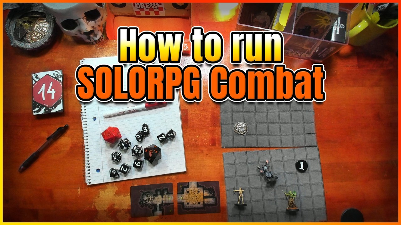 Tips and Tricks for Running SoloRpg Combat