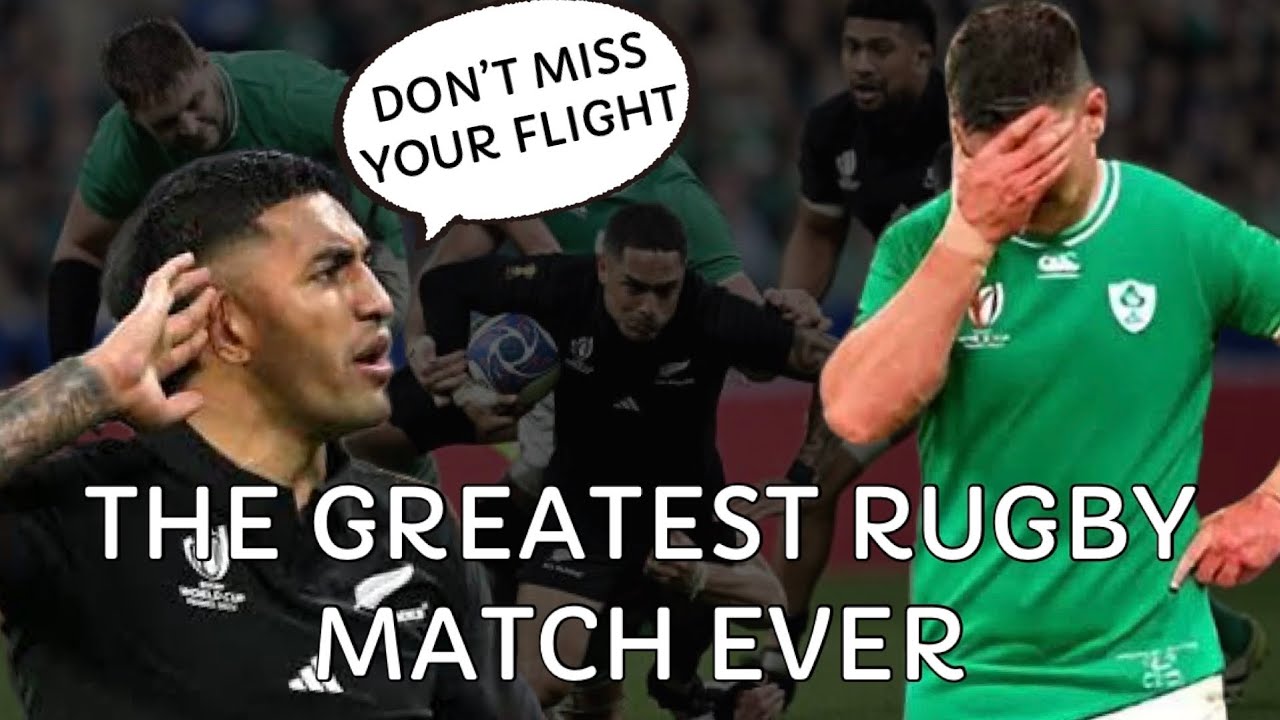 The Greatest Rugby Match EVER | New Zealand vs Ireland | Rugby World Cup 2023 |