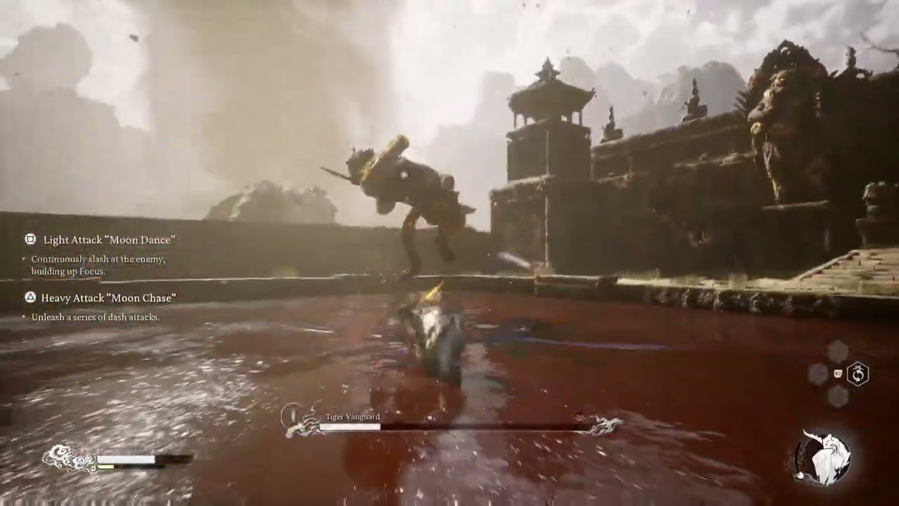 Black Myth Wukong: Tiger Vanguard Boss Fight