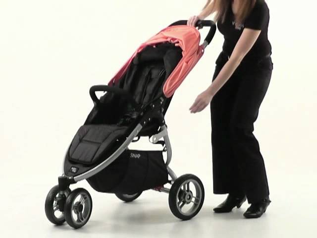 Snap | How to Fold the Snap Pram 