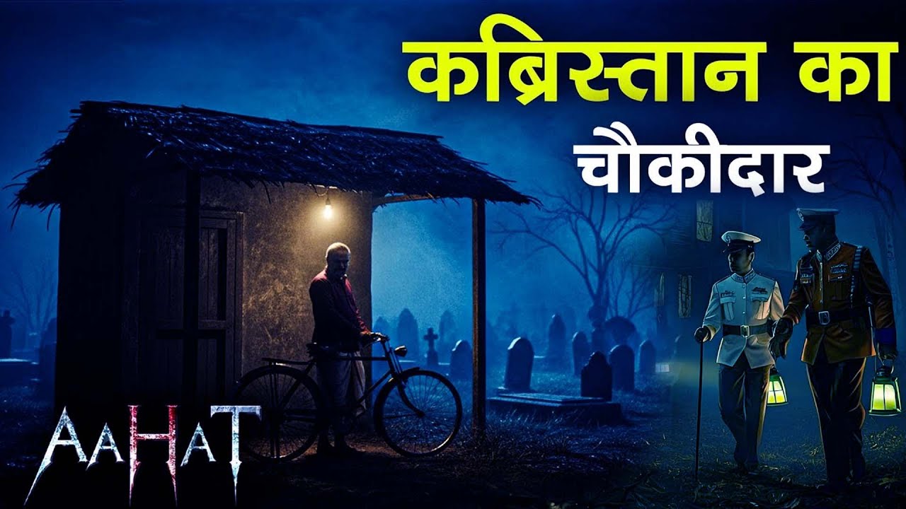 कब्रिस्तान Aahat New Episode 2025 | aahat new episode full horror | Aahat top horror episode 