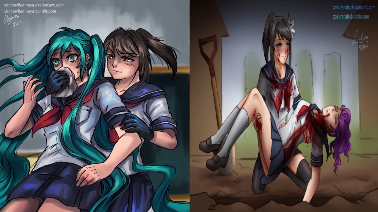 personalidades de una yandere YouTube