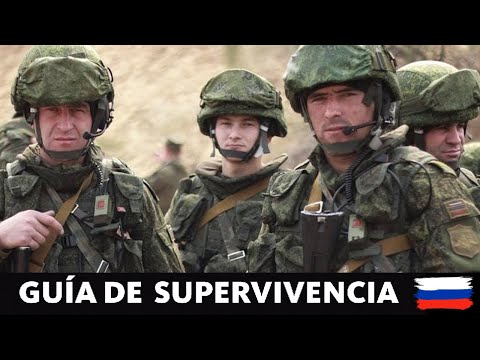 ⚠️🇷🇺 GUÍA RUSA de SUPERVIVENCIA en COMBATE: ¿Cómo SOBREVIVIR a la GUERRA en UCRANIA?