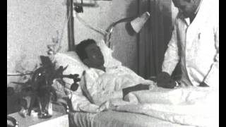 The survivors of the Munich air disaster in hospital The survivors of the Munich air disaster in hospital