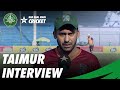 Taimur Interview | QeA Trophy 2020-21 | PCB