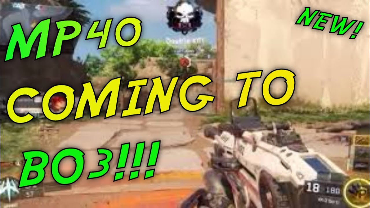 MP40 RETURNS TO BLACK OPS 3!! COD "BO3 MP40" RETURNS IN AWAKENING DLC 1!? (BO3 MP40) YouTube