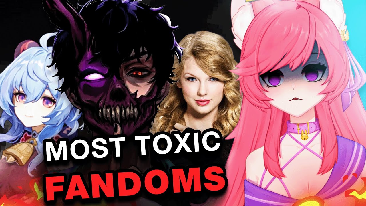 The Internet’s Most Toxic Fandoms || Visual Venture Reaction - YouTube