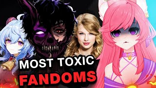 The Internet’s Most Toxic Fandoms || Visual Venture Reaction