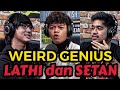 LATHI DAN PENYEMBAH SETAN⁉️ WEIRD GENIUS EXCLUSIVE (REZA ARAP, EKA GUSTIWANA, GERALD)