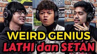 LATHI DAN PENYEMBAH SETAN⁉️ WEIRD GENIUS EXCLUSIVE (REZA ARAP, EKA GUSTIWANA, GERALD)