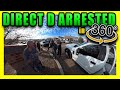 ⭐Direct D & Pigs Under Pressure Arrested in 360 | Gallup New Mexico Tyrants