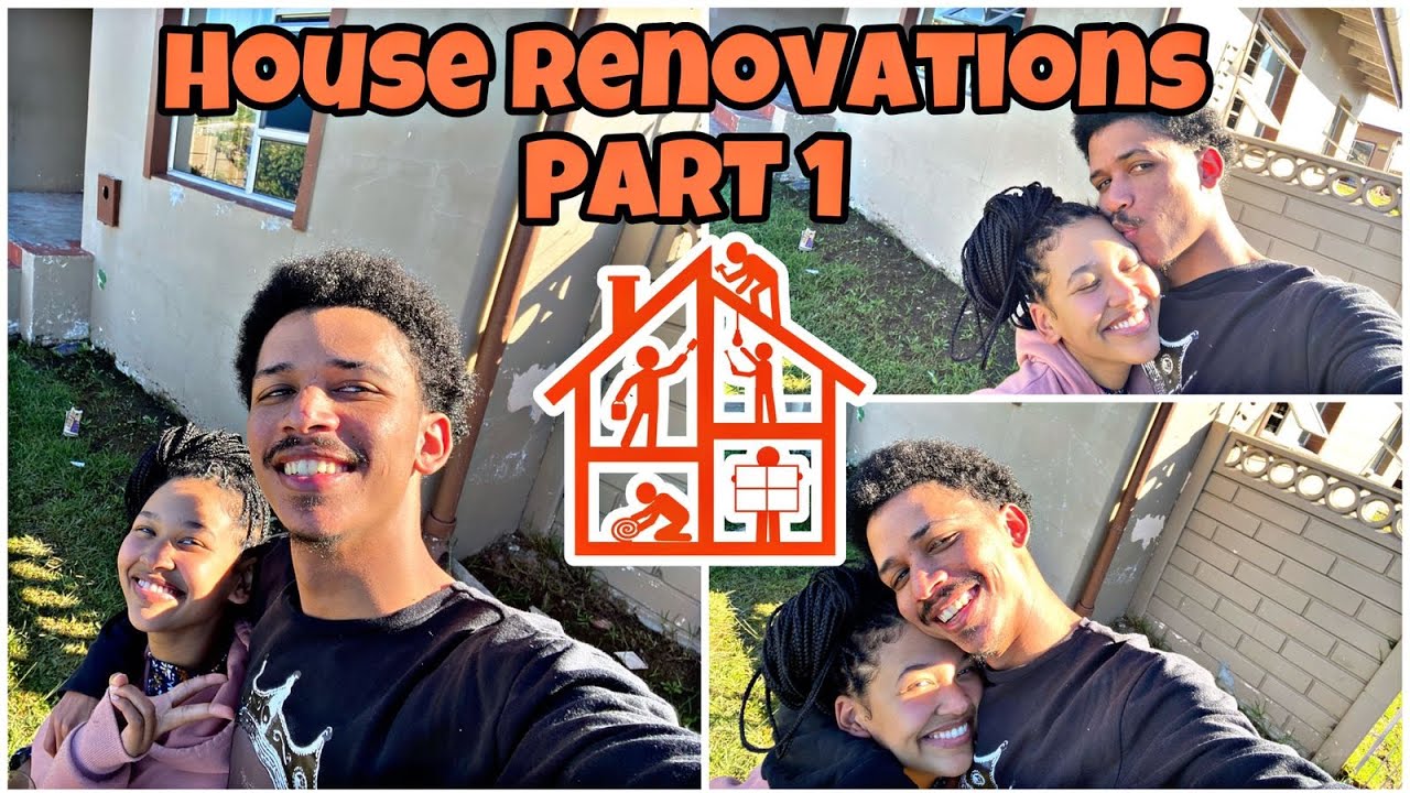 RENOVATING OUR HOME PART 1 🏡 ️ - YouTube