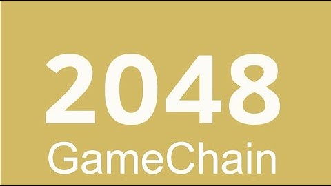 GameChain: A full stack DApp using React, Infura, Truffle, and IPFS.
