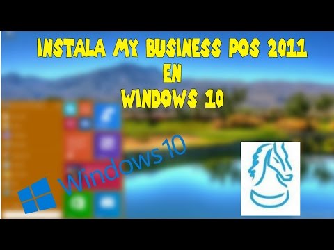 Como Instalar My Business Pos 2011 En Windows 10 ( SOLUCIONAR ERROR DE SQL 2005)