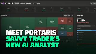 Meet Portaris, Savvy Trader’s New AI Analyst for your Personal Portfolio