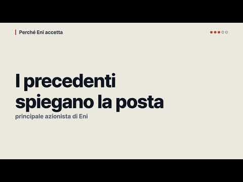 Video Eni, gasolio consigliato a 2,21 euro | Sconto a carico di Eni o dello Stato?