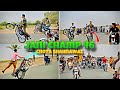 Round with jani champ and chota shahnawaz  one wheeling with rufi champ and shero don 46