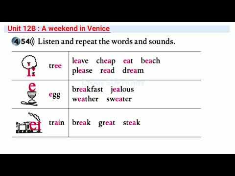 English File Beginner Unit 12B - YouTube