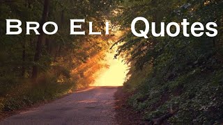 BRO. ELI QUOTES #19 | Bro Eli Soriano Quotes INSPIRING Quotes |MOTIVATIONAL Quotes | ENLIGHTENING