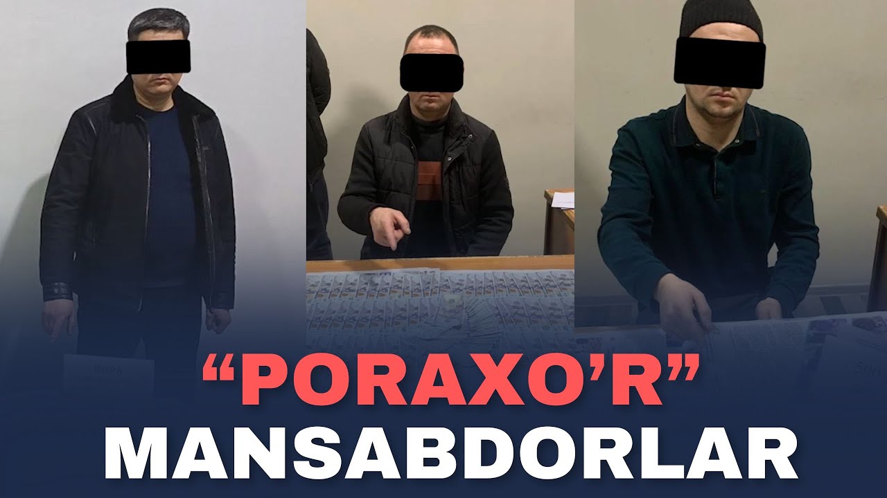 NAMANGANDA PORAXO'R MANSABDORLAR ANIQLANIB JAZOGA TORTILDI