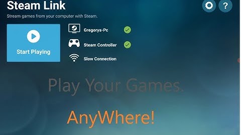 Stream your games from ANYWHERE! | Steam Link / Steam Remote Play