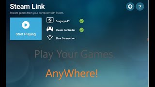 Stream your games from ANYWHERE! | Steam Link / Steam Remote Play screenshot 3