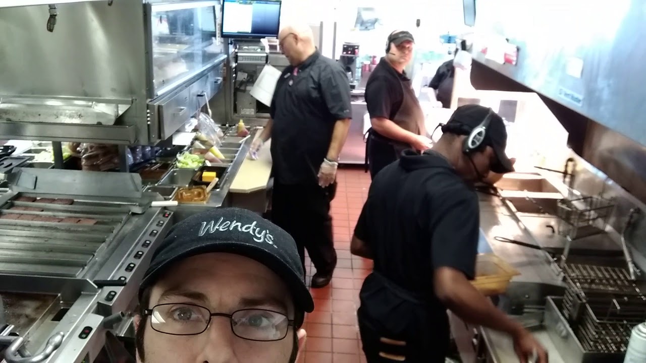 Wendy's lunch time YouTube