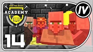 FTB Academy - Ep 14 - Villager Swimming Pool